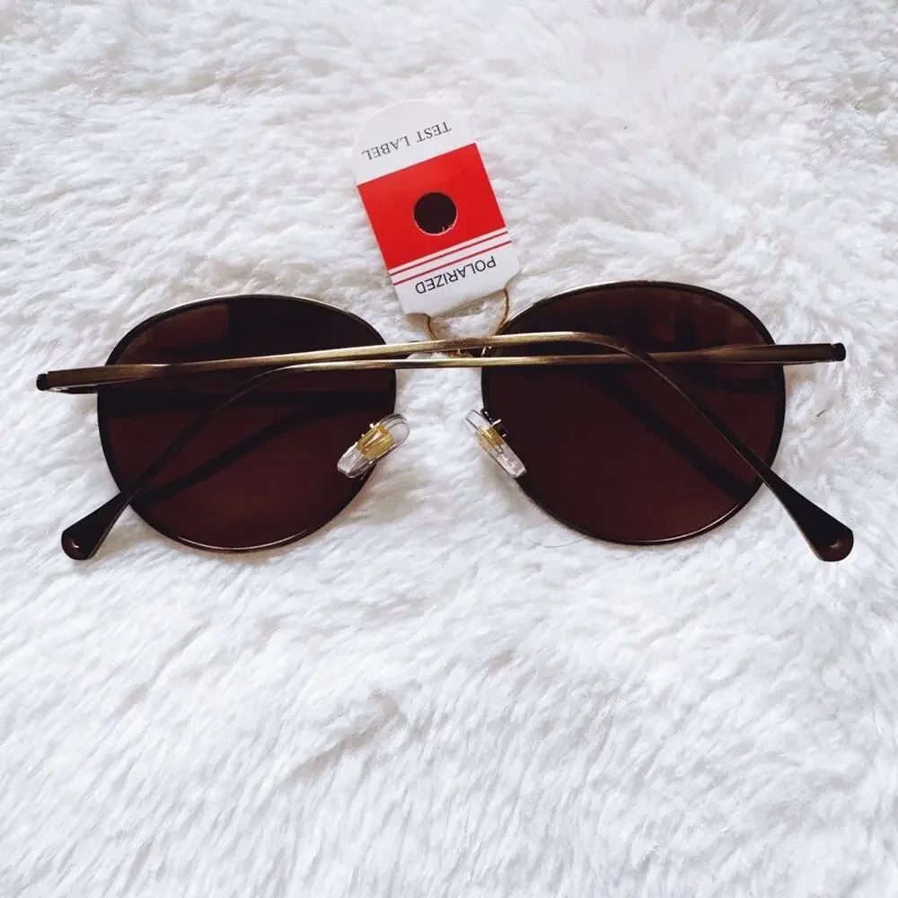 Blaine Bright Red Polarized Mirrored Sunglasses